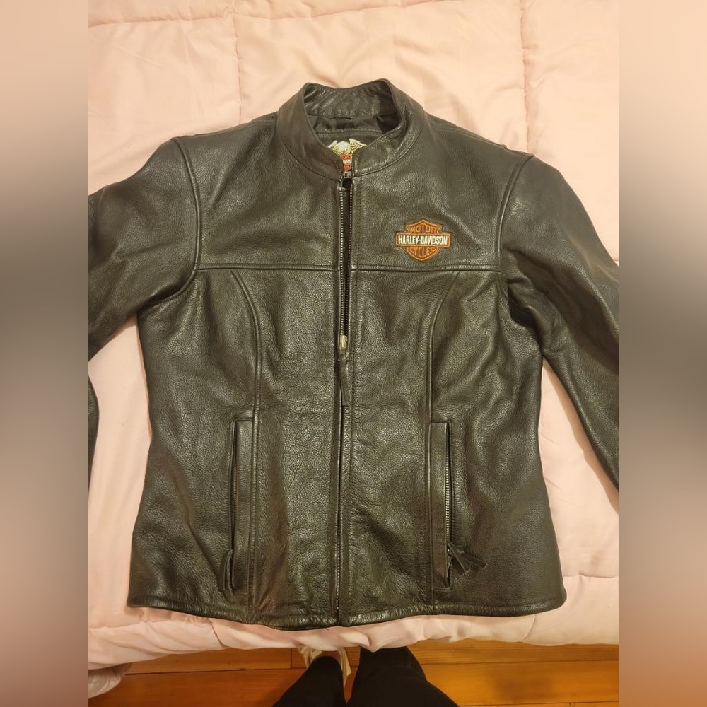 Harley Davison Leather Jacket